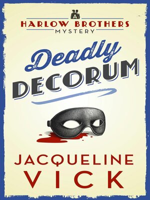 cover image of Deadly Decorum